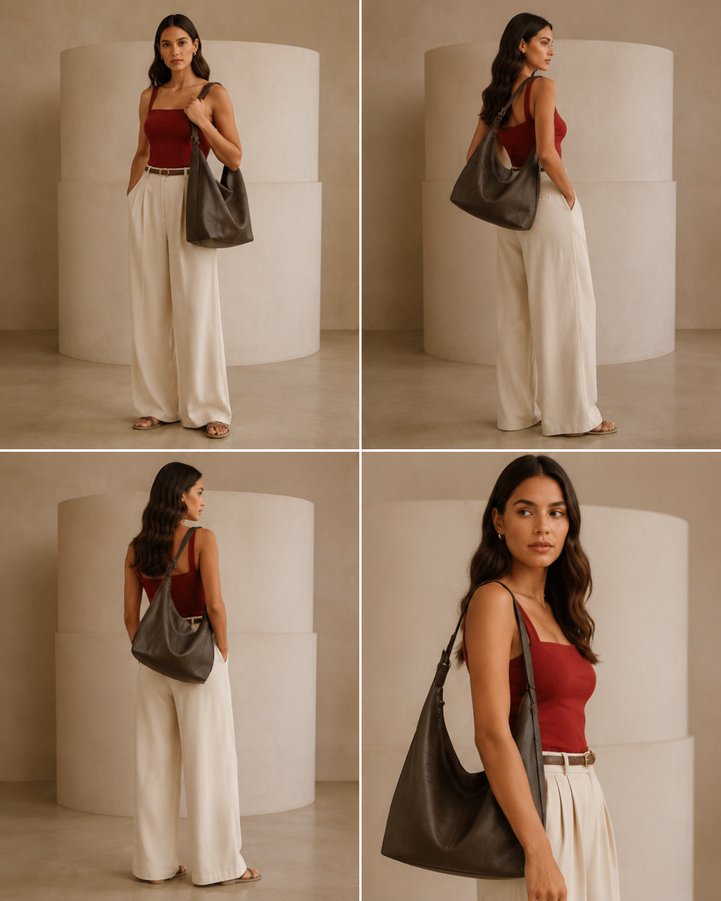 El bolso relajado