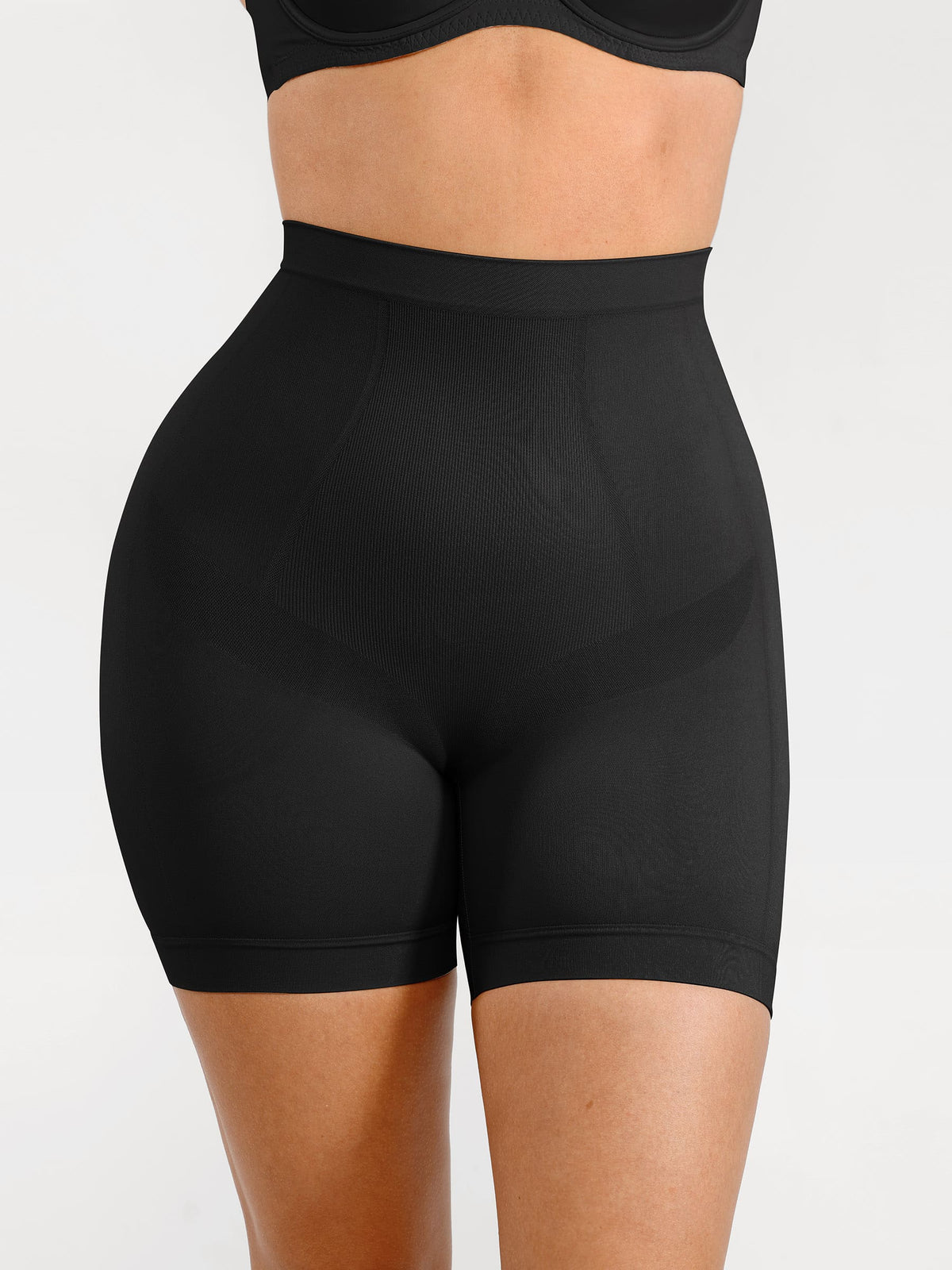 Shorts moldeadores sin costuras, cómodos y con efecto levantacola