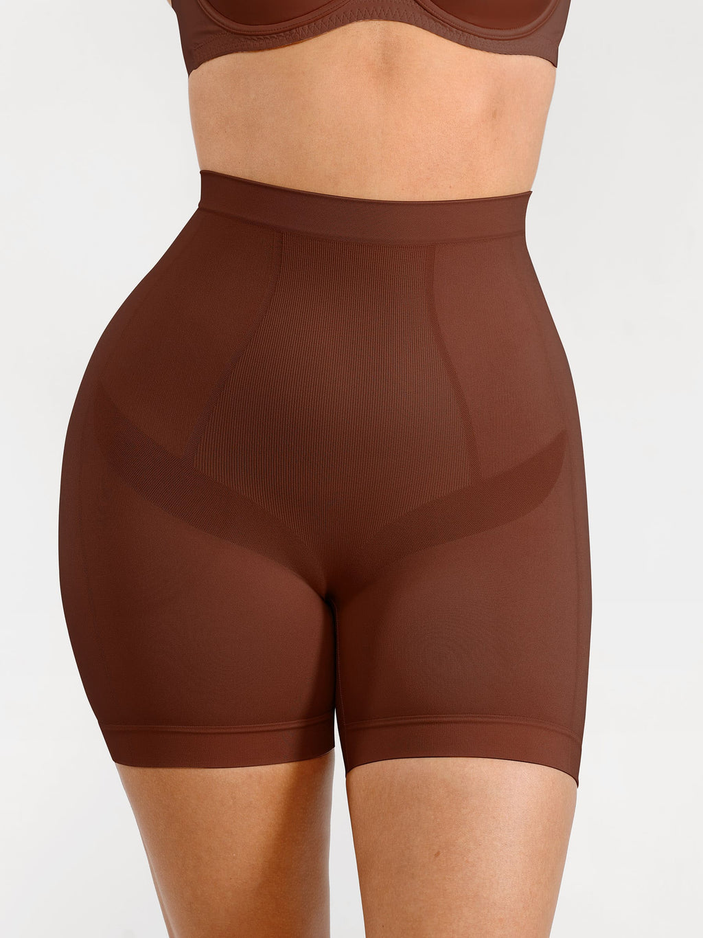 Shorts moldeadores sin costuras, cómodos y con efecto levantacola