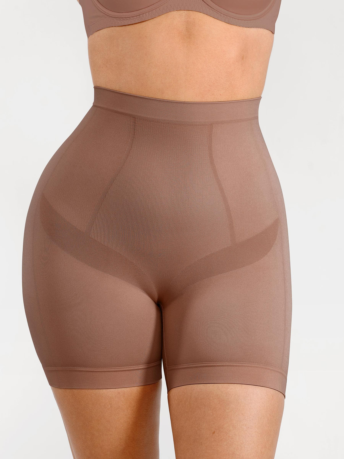 Shorts moldeadores sin costuras, cómodos y con efecto levantacola