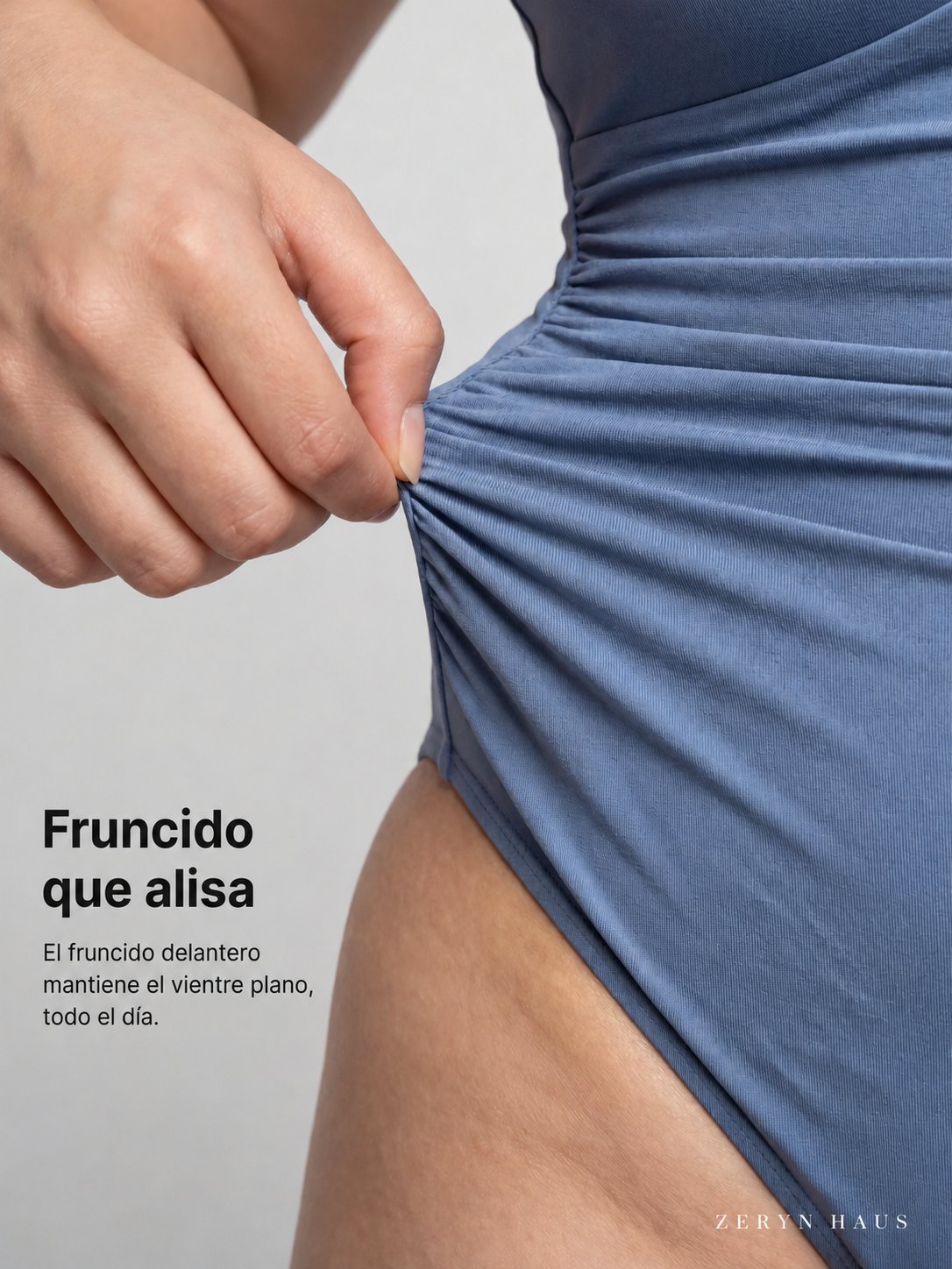 Bañador Moldeador Zeryn™ · Diseño de anillo en U - Zeryn Haus
