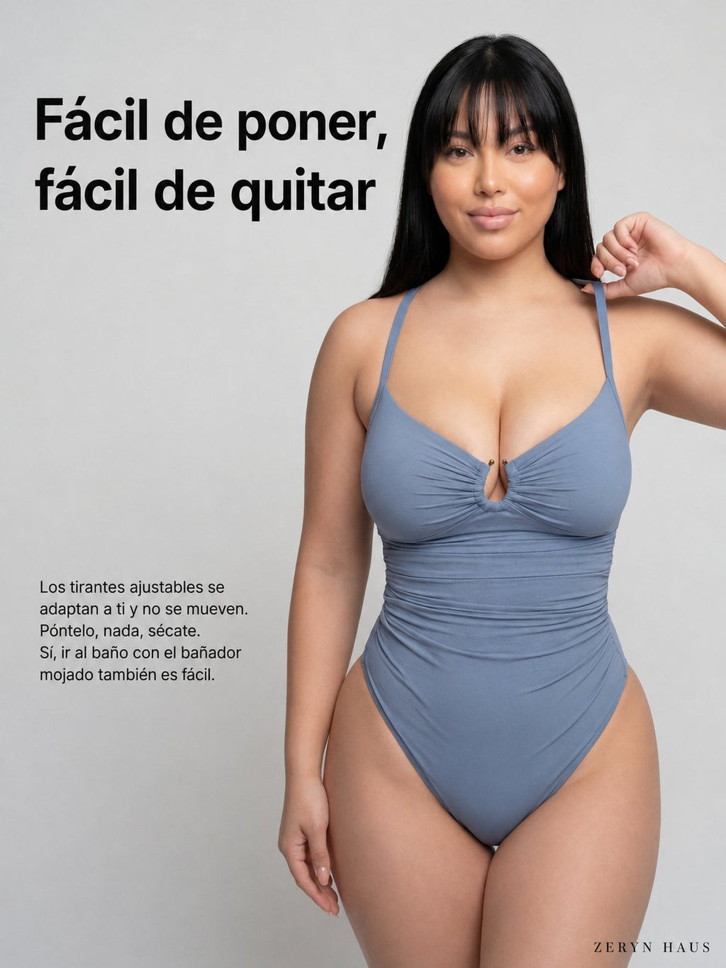 Bañador Moldeador Zeryn™ · Diseño de anillo en U - Zeryn Haus