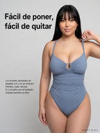 Bañador Moldeador Zeryn™ · Diseño de anillo en U - Zeryn Haus
