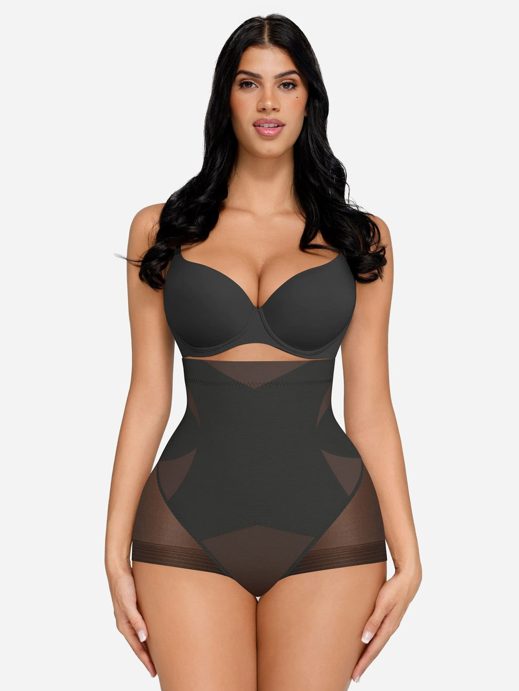 Braguita moldeadora de talle alto con control de abdomen - Zeryn Haus