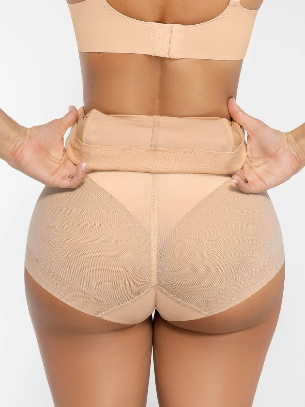 Braguita moldeadora de talle alto con control de abdomen - Zeryn Haus