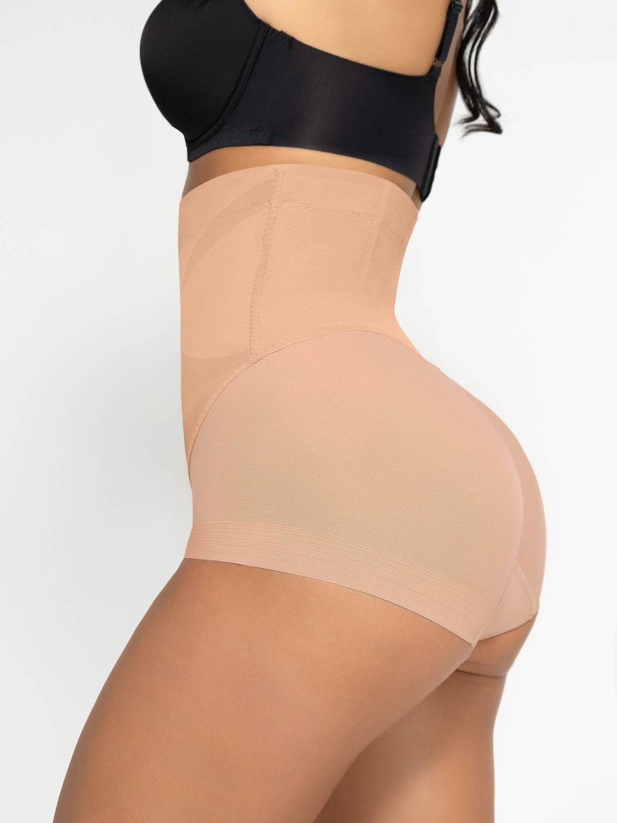 Braguita moldeadora de talle alto con control de abdomen - Zeryn Haus