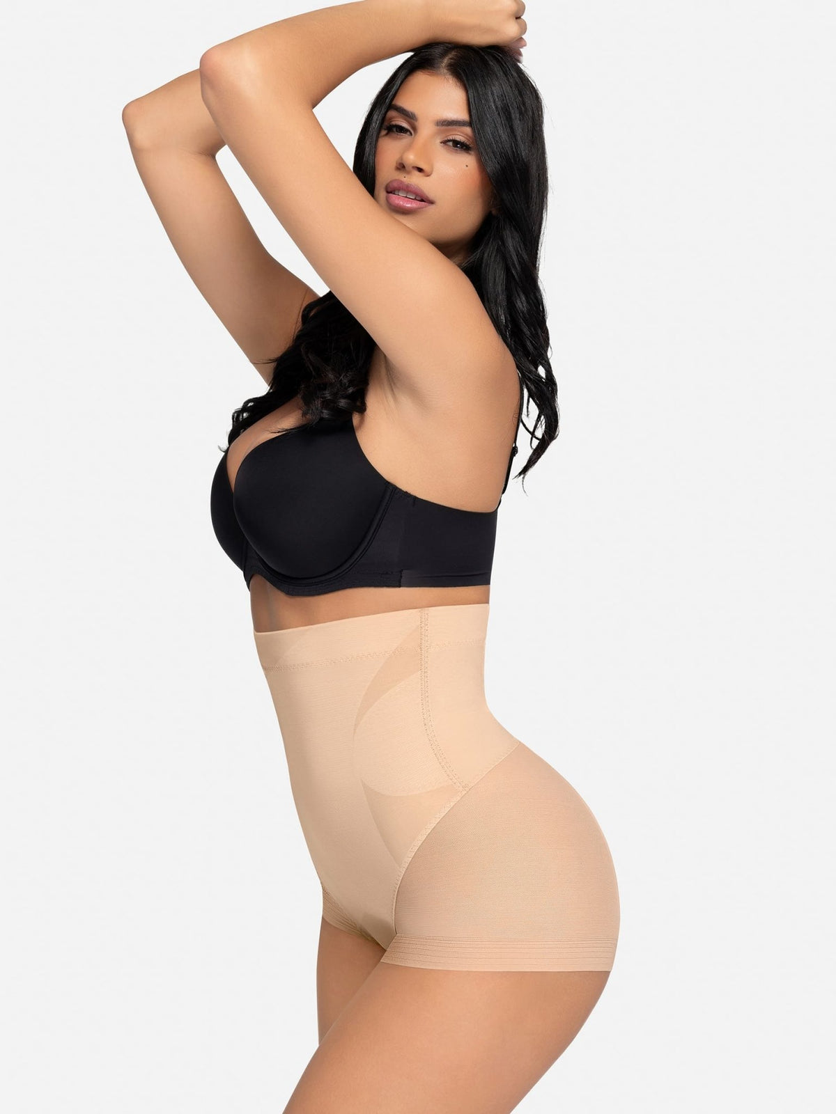 Braguita moldeadora de talle alto con control de abdomen - Zeryn Haus