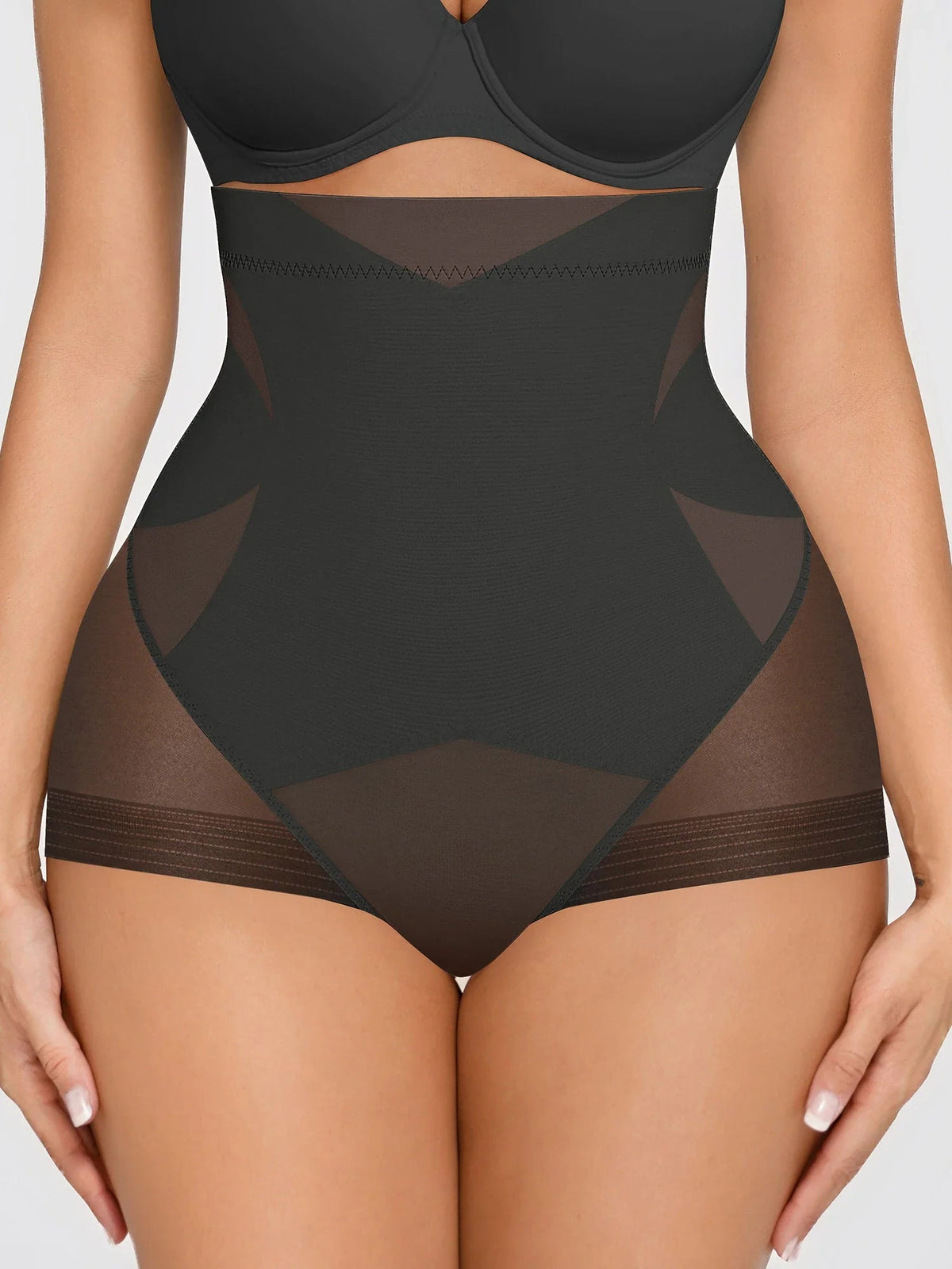 Braguita moldeadora de talle alto con control de abdomen - Zeryn Haus
