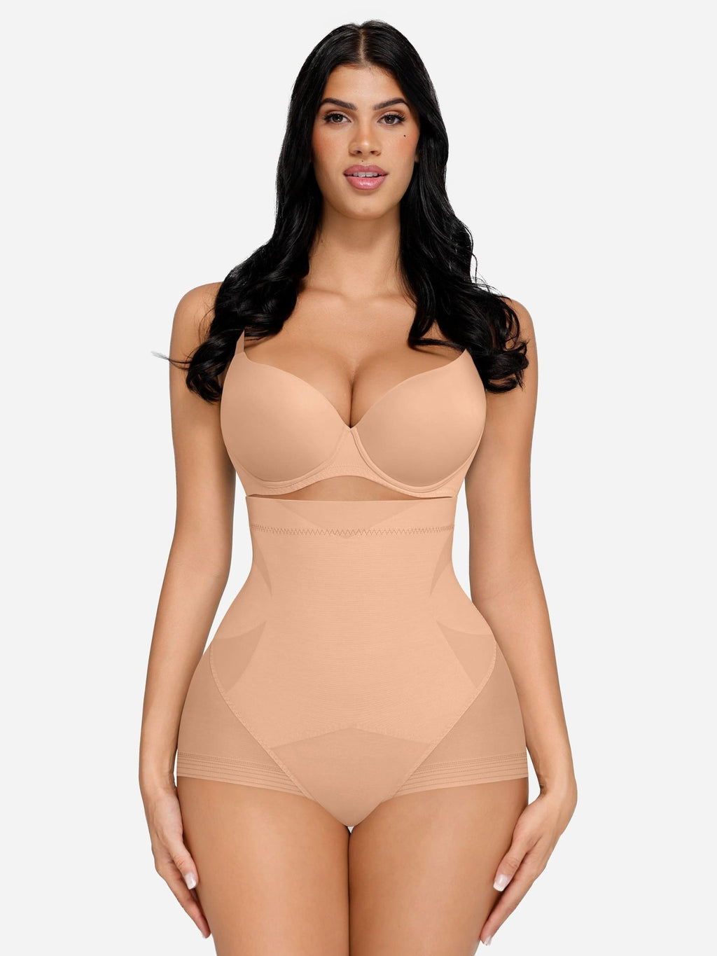 Braguita moldeadora de talle alto con control de abdomen - Zeryn Haus
