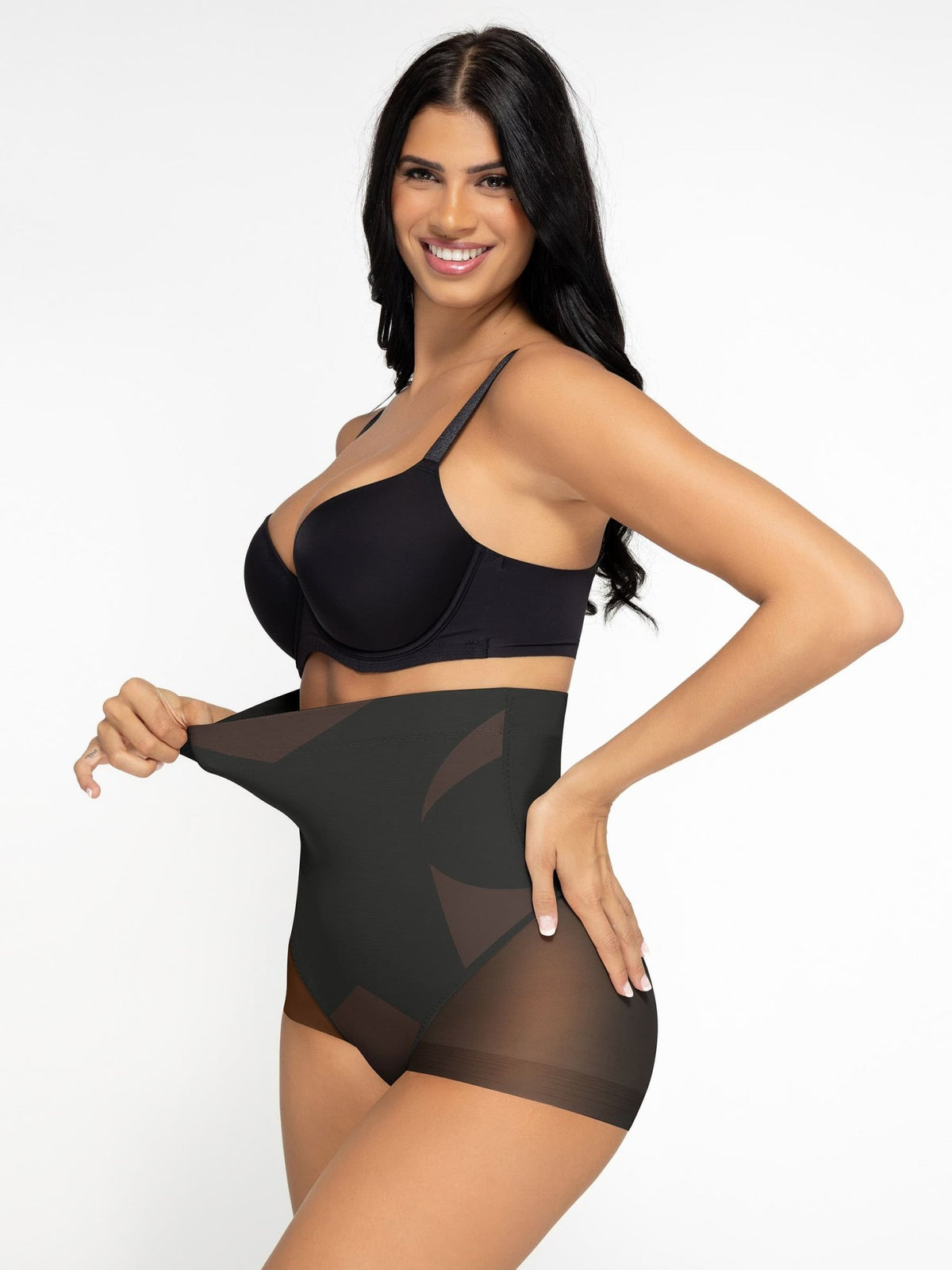 Braguita moldeadora de talle alto con control de abdomen - Zeryn Haus