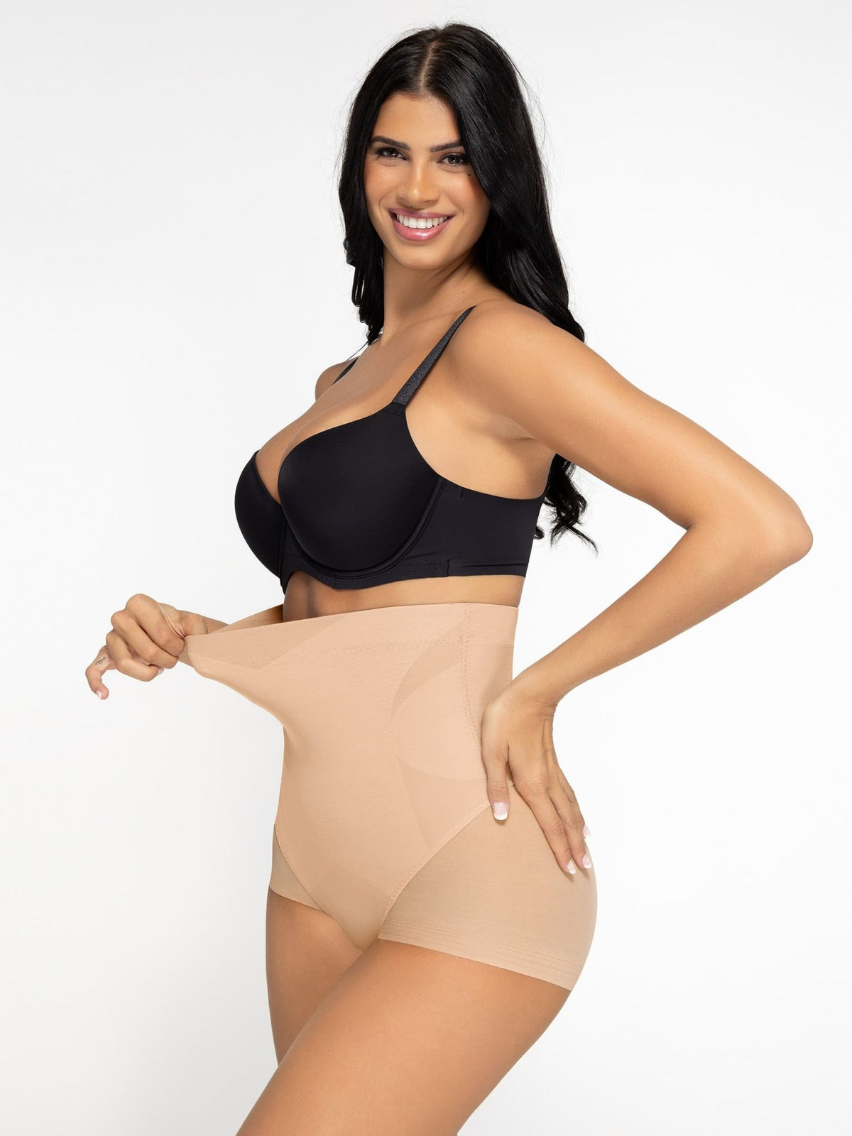 Braguita moldeadora de talle alto con control de abdomen - Zeryn Haus