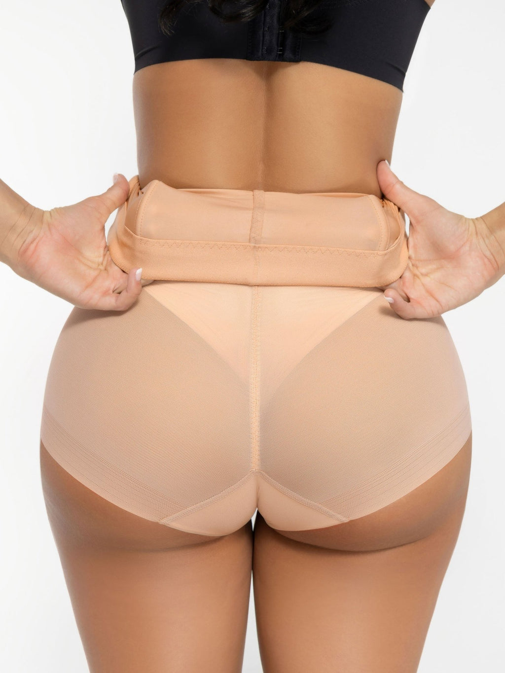 Braguita moldeadora de talle alto con control de abdomen - Zeryn Haus