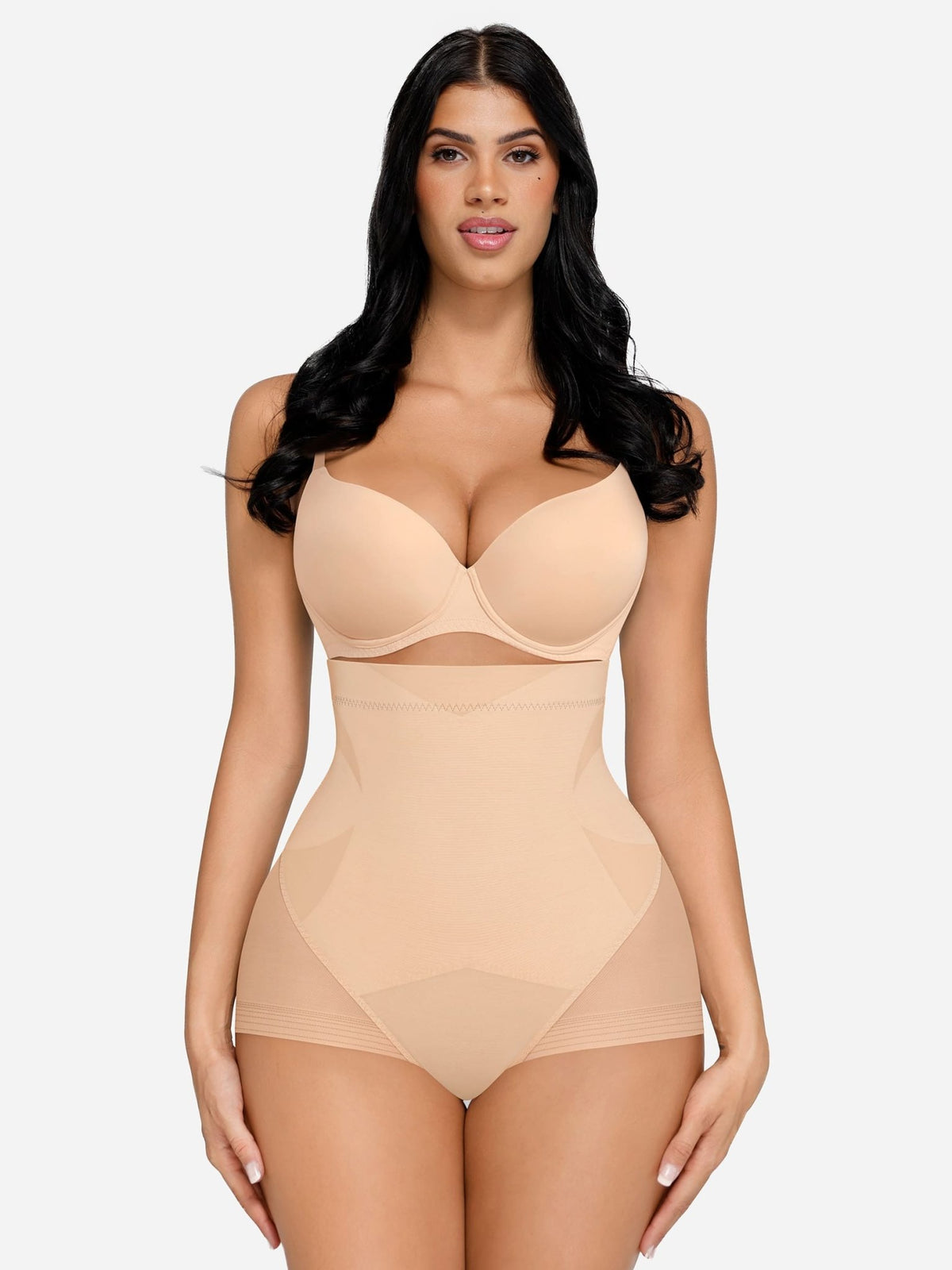 Braguita moldeadora de talle alto con control de abdomen - Zeryn Haus