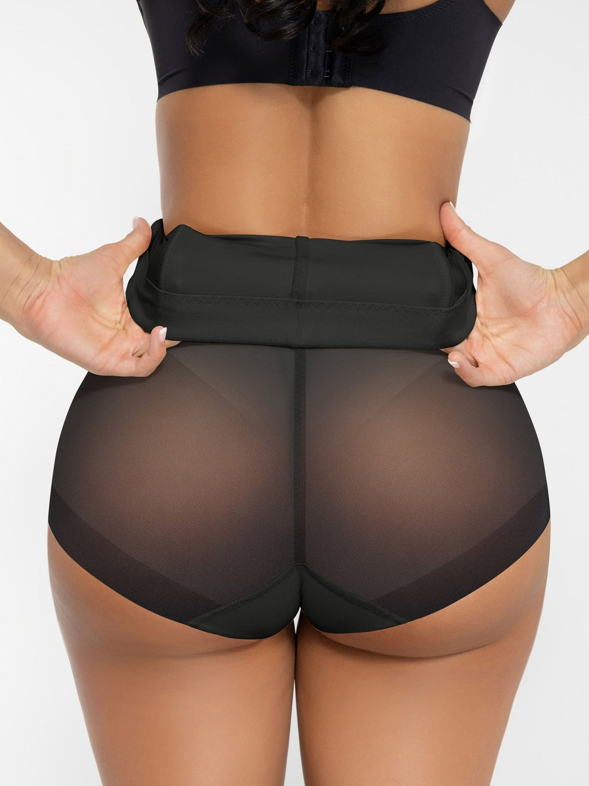 Braguita moldeadora de talle alto con control de abdomen - Zeryn Haus