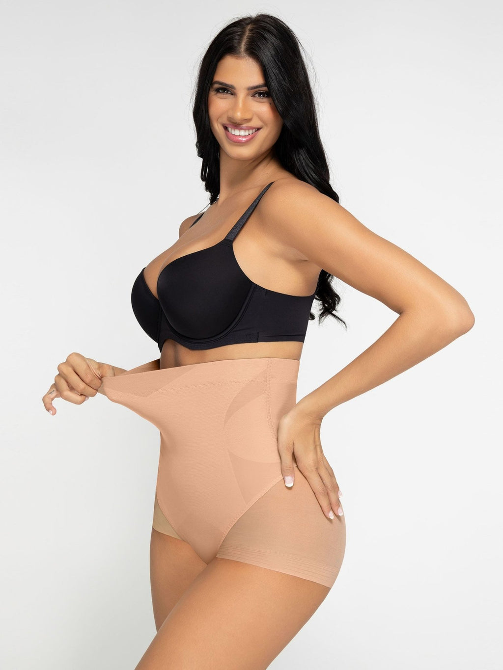 Braguita moldeadora de talle alto con control de abdomen - Zeryn Haus