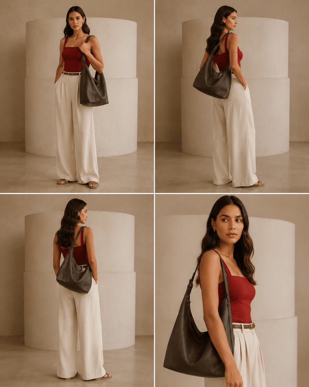 El bolso relajado - Zeryn Haus