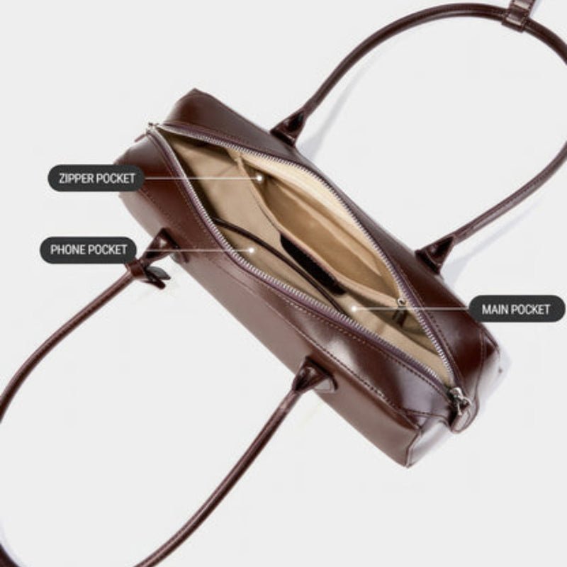El bolso silueta - Zeryn Haus