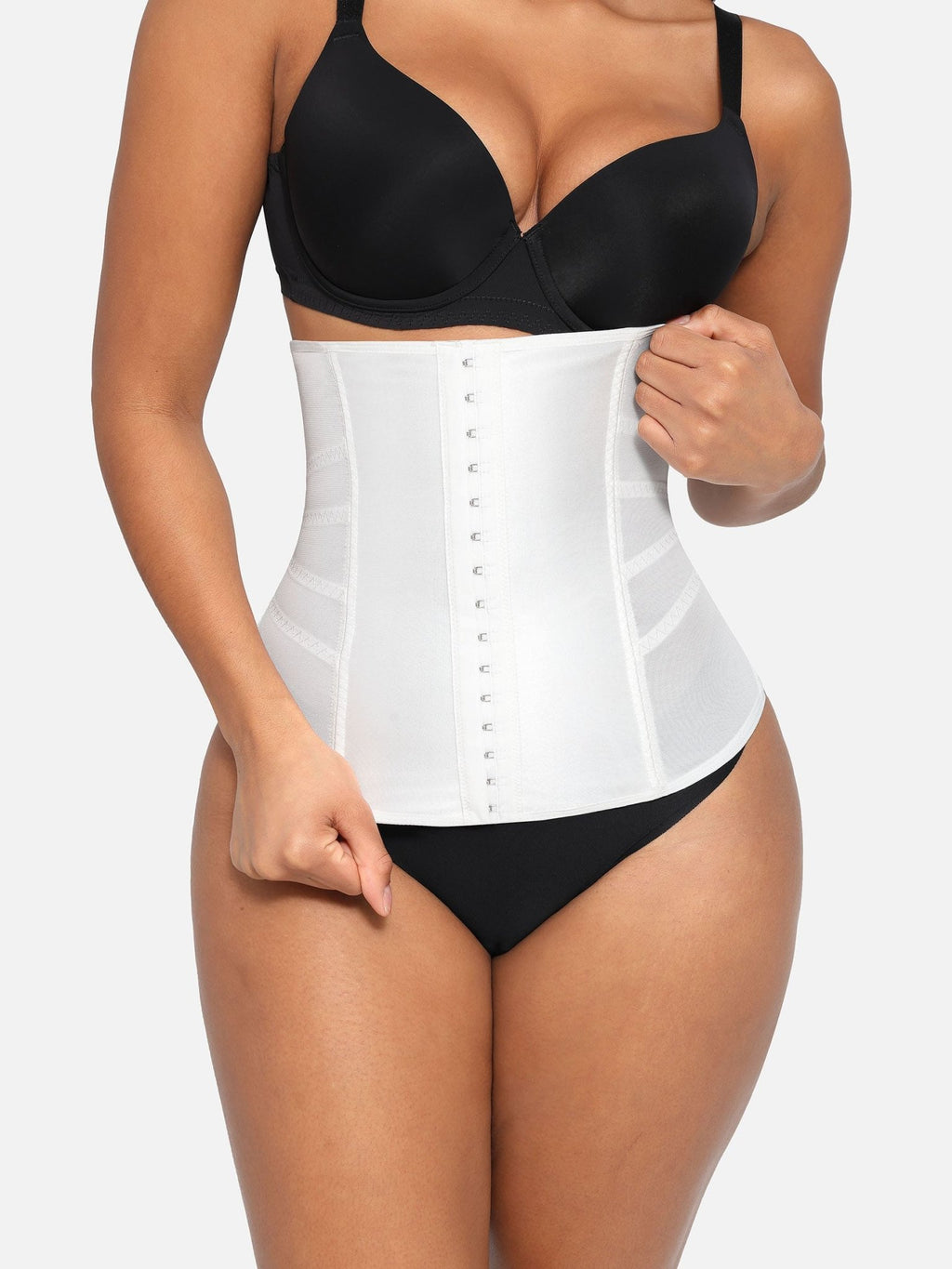Faja de cintura deshuesada de acero de malla - Zeryn Haus