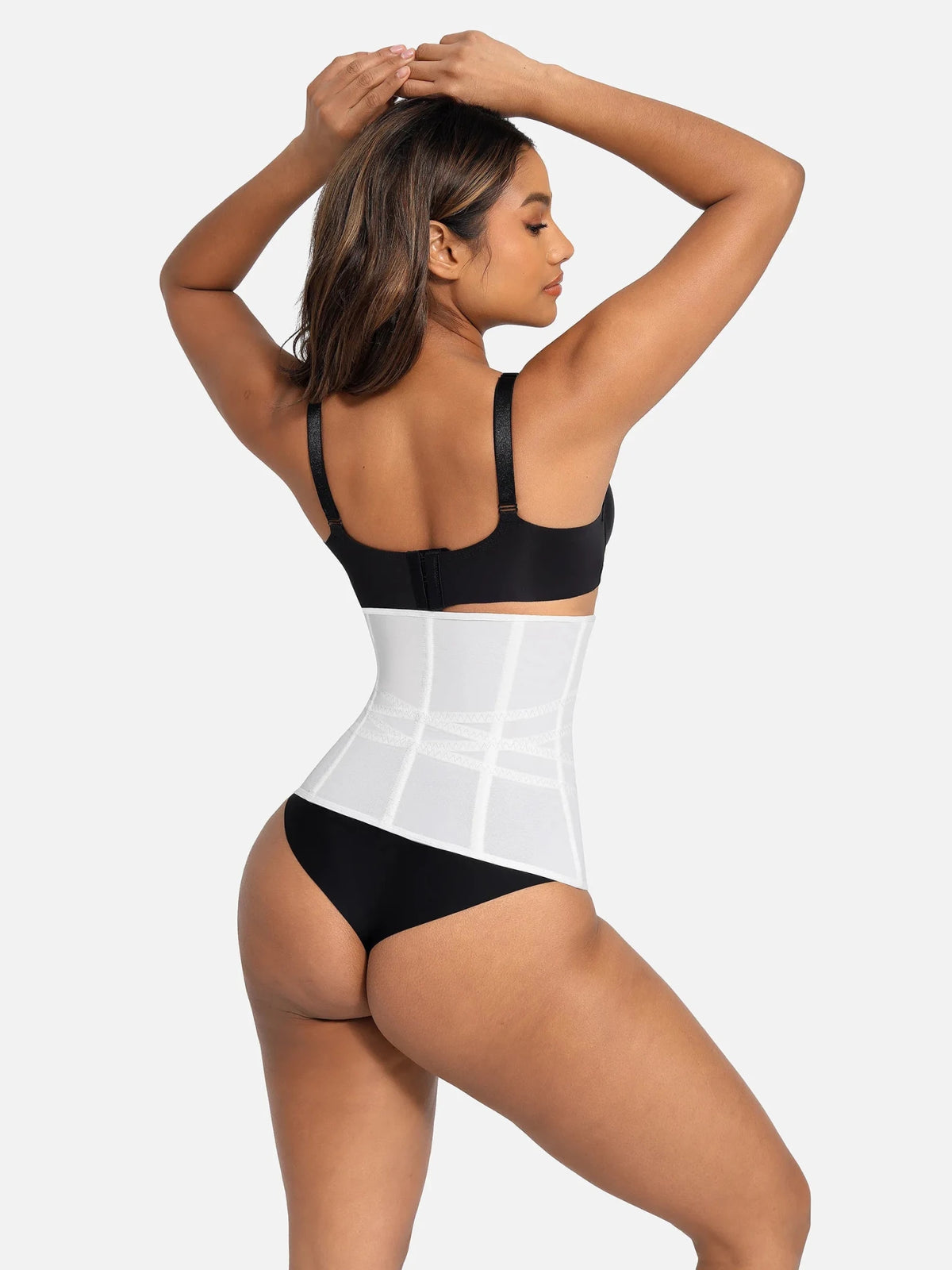 Faja de cintura deshuesada de acero de malla - Zeryn Haus