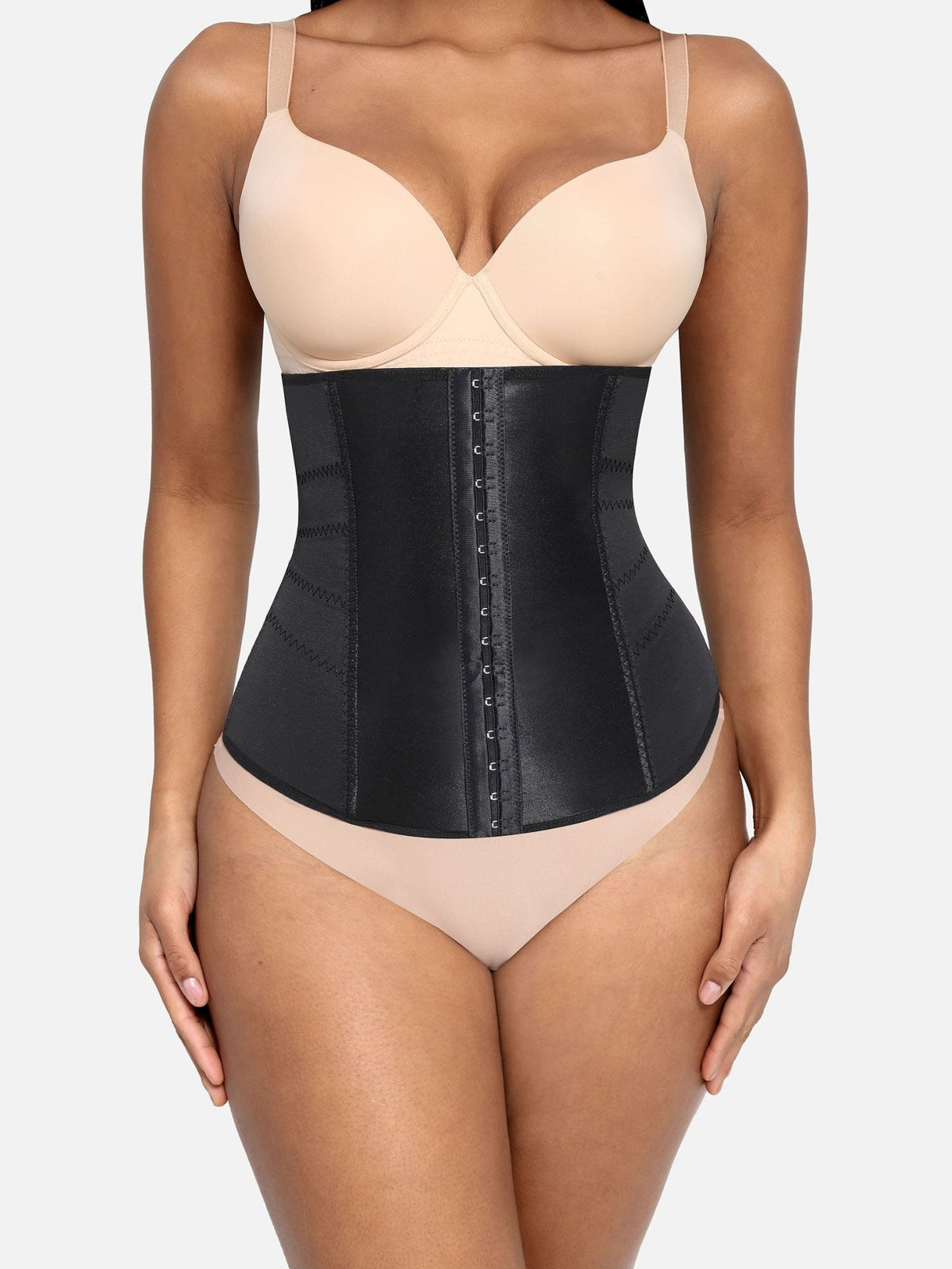 Faja de cintura deshuesada de acero de malla - Zeryn Haus