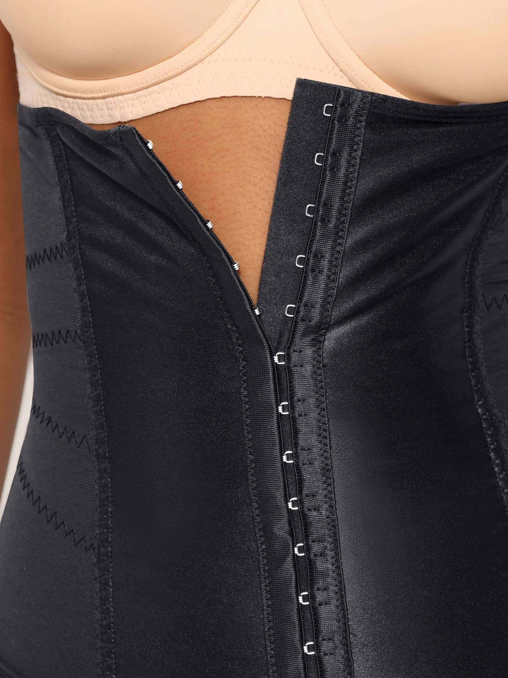 Faja de cintura deshuesada de acero de malla - Zeryn Haus