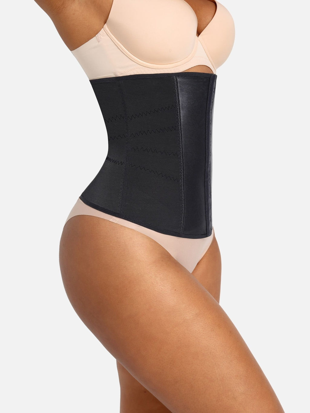 Faja de cintura deshuesada de acero de malla - Zeryn Haus