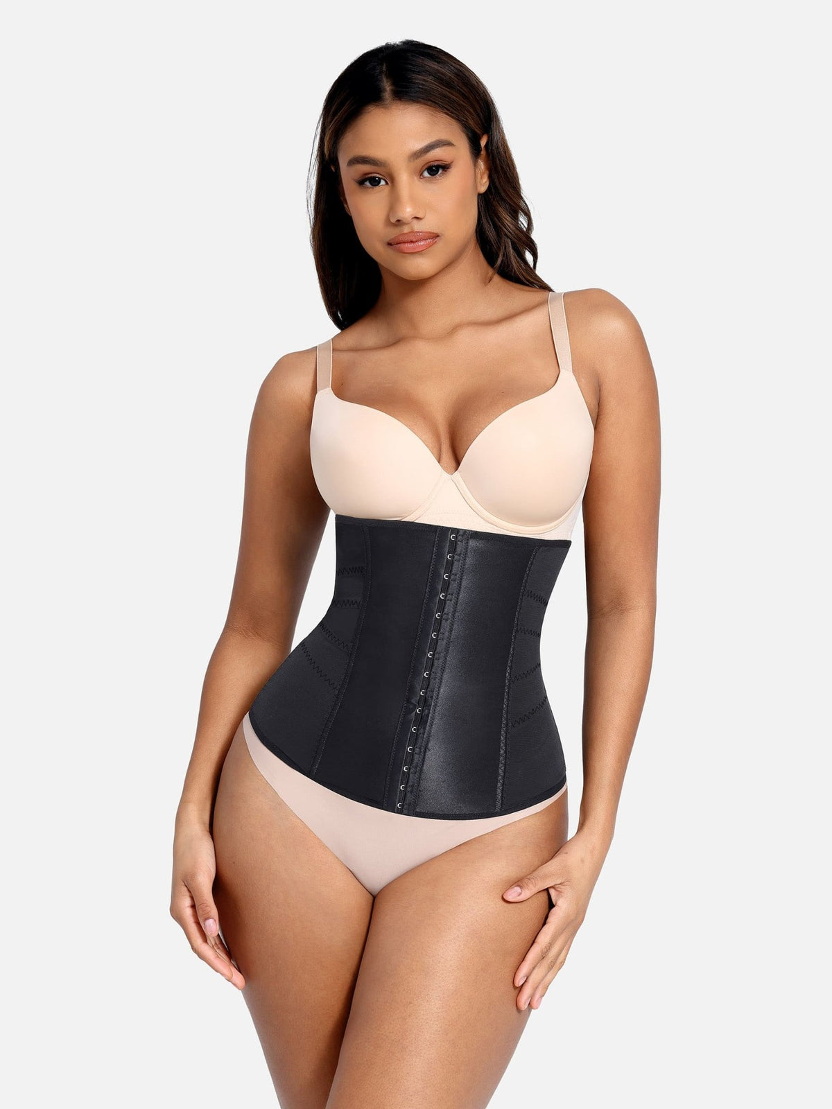 Faja de cintura deshuesada de acero de malla - Zeryn Haus