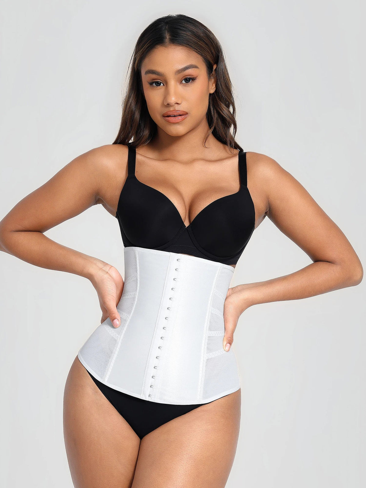 Faja de cintura deshuesada de acero de malla - Zeryn Haus