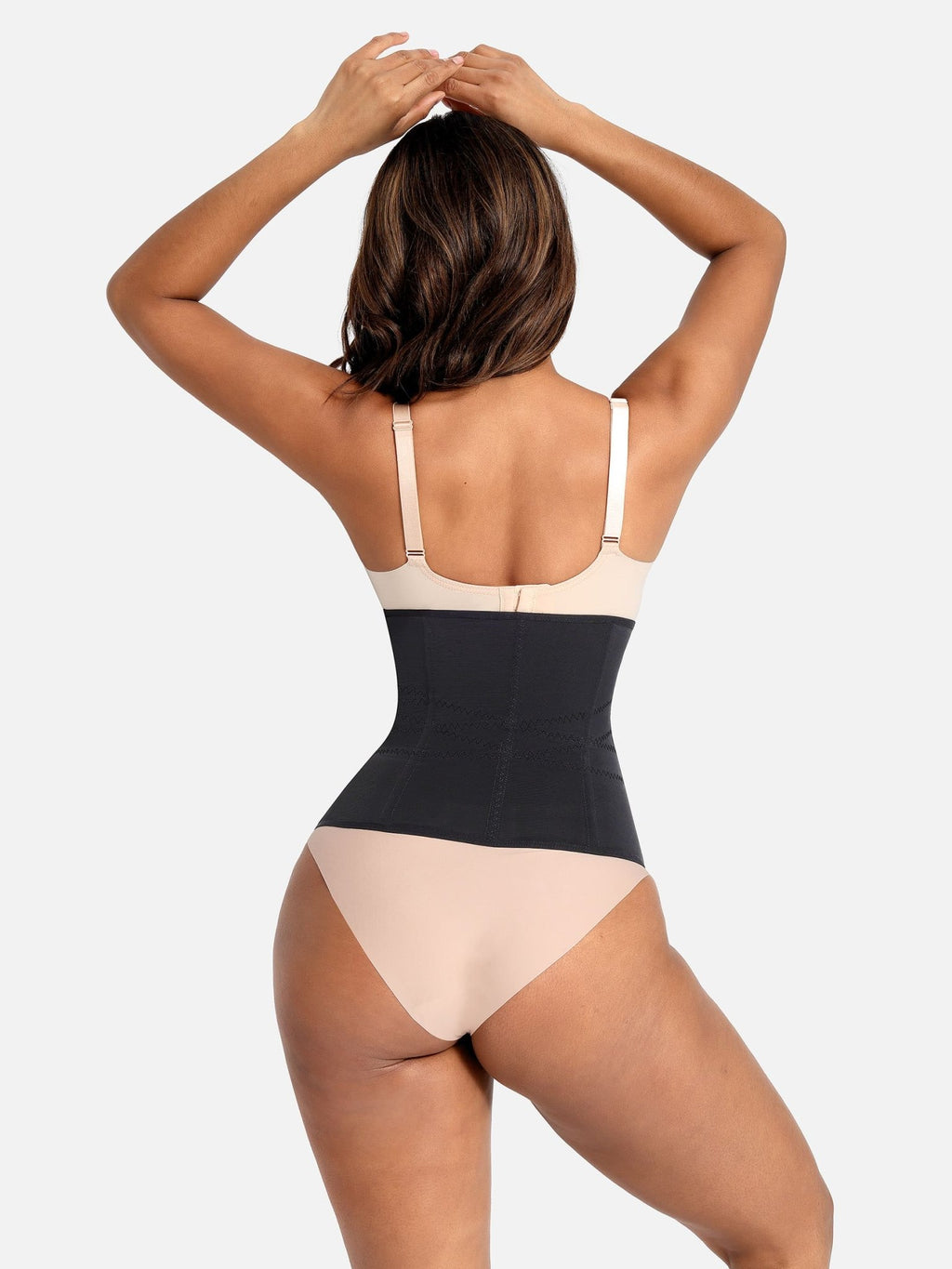 Faja de cintura deshuesada de acero de malla - Zeryn Haus