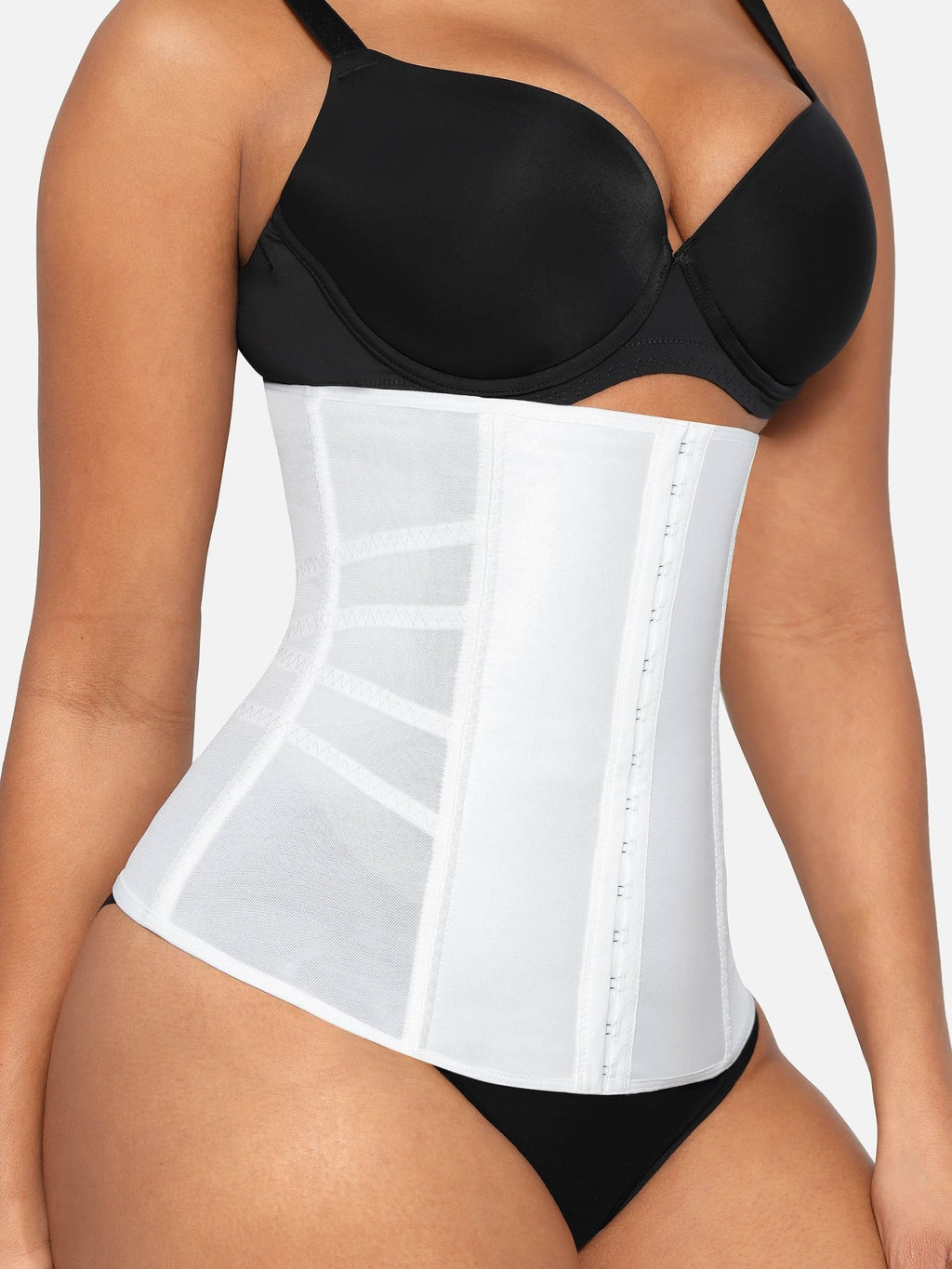 Faja de cintura deshuesada de acero de malla - Zeryn Haus