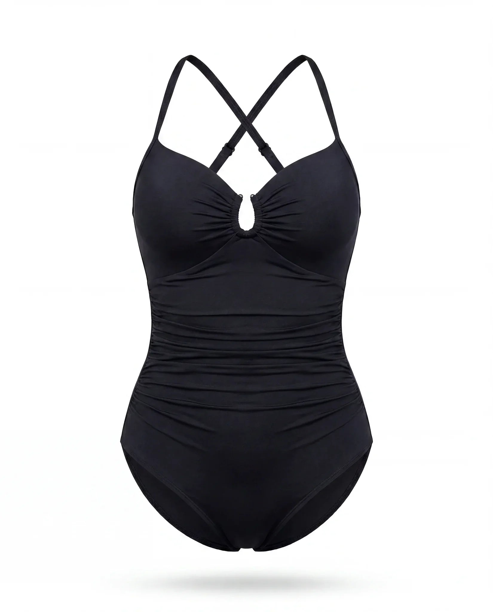 Traje de baño moldeador ZERYN™ con diseño de anillo en U