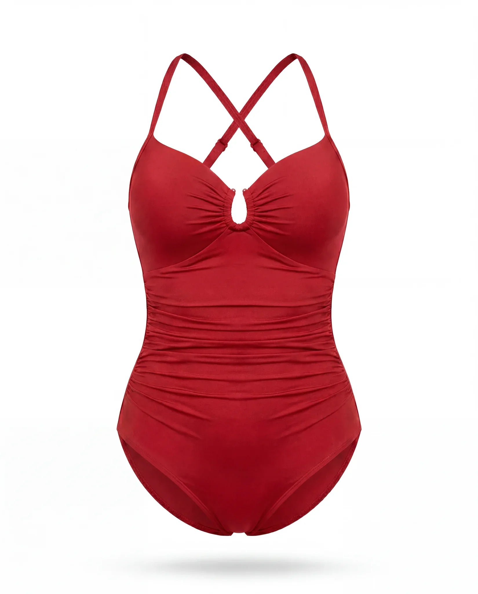 Traje de baño moldeador ZERYN™ con diseño de anillo en U