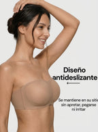 Sujetador Push-Up Invisible | ZERYN™ - Zeryn Haus