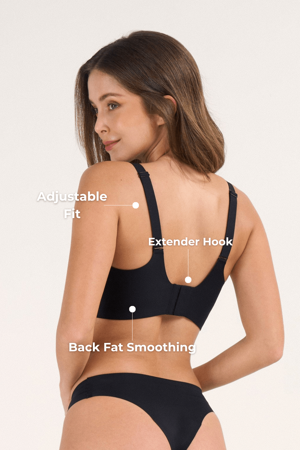 Sujetador push-up para uso diario - Zeryn Haus