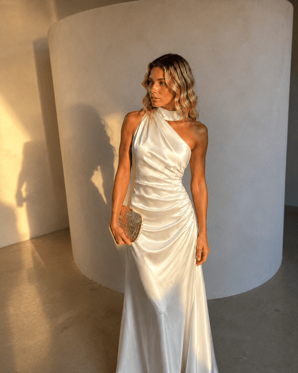 Vestido | Alba Satin - Zeryn Haus
