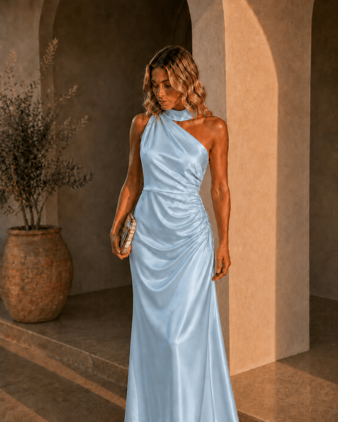 Vestido | Alba Satin - Zeryn Haus