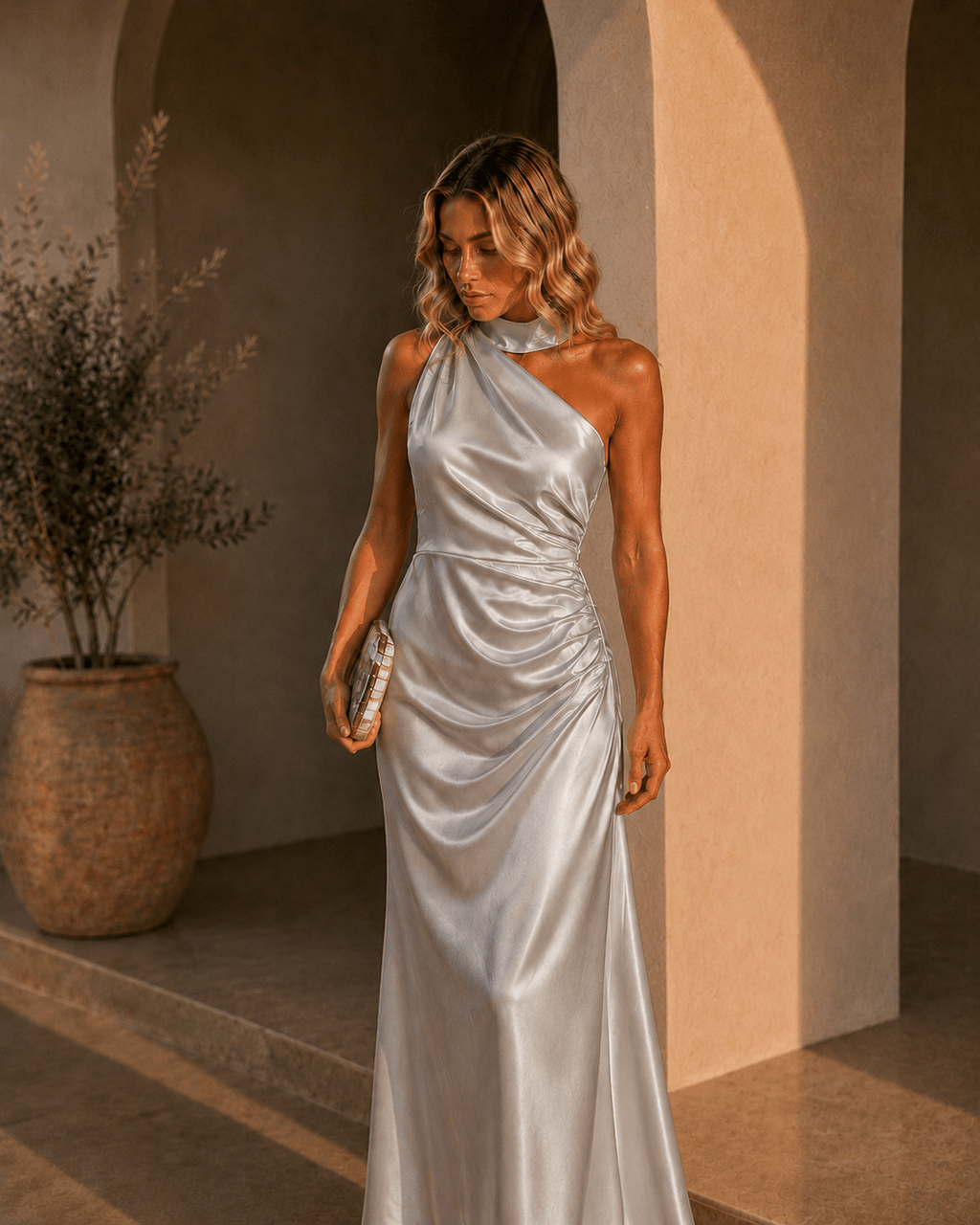 Vestido | Alba Satin - Zeryn Haus