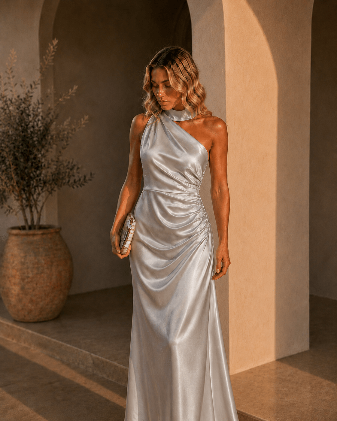 Vestido | Alba Satin - Zeryn Haus