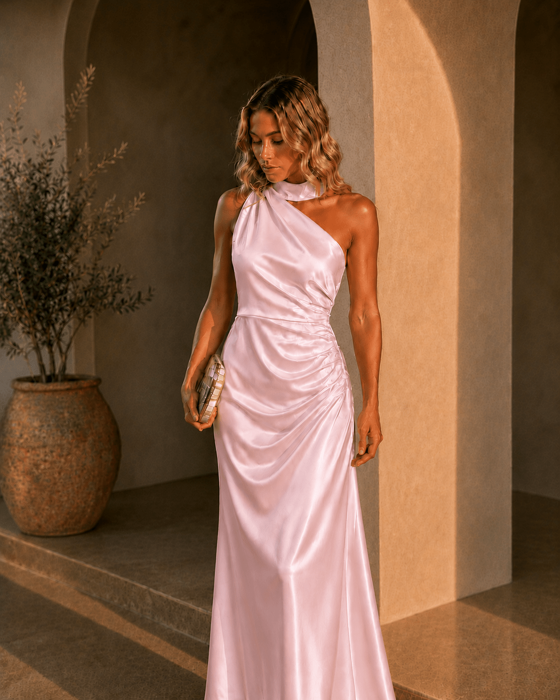 Vestido | Alba Satin - Zeryn Haus