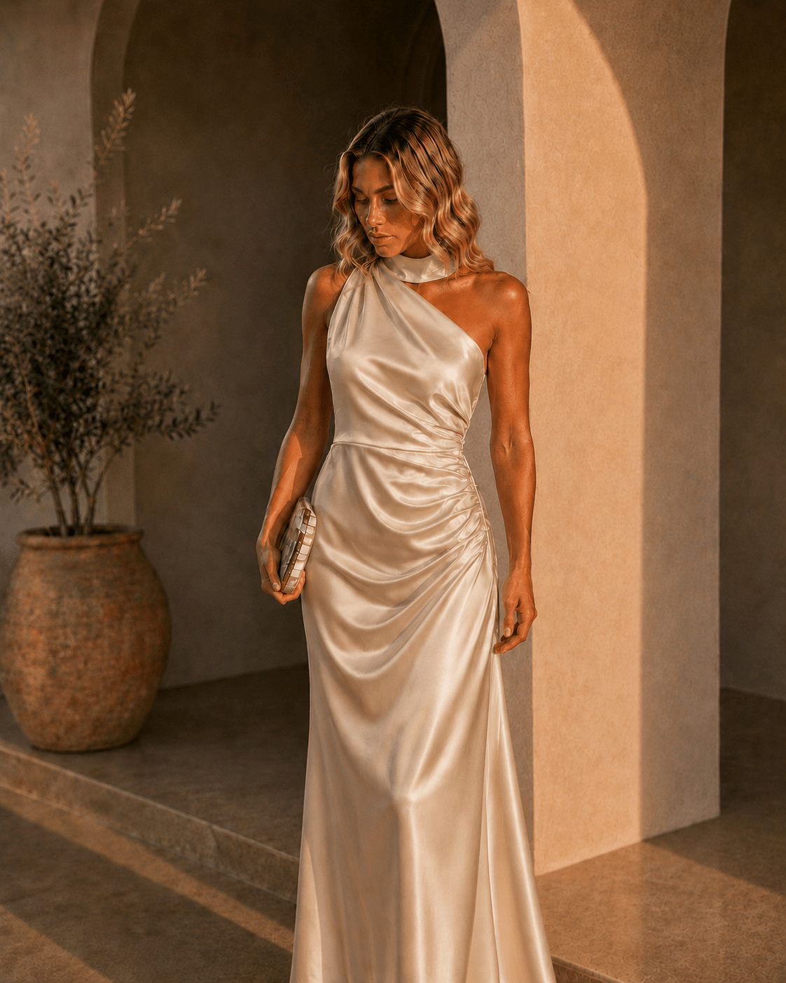 Vestido | Alba Satin - Zeryn Haus