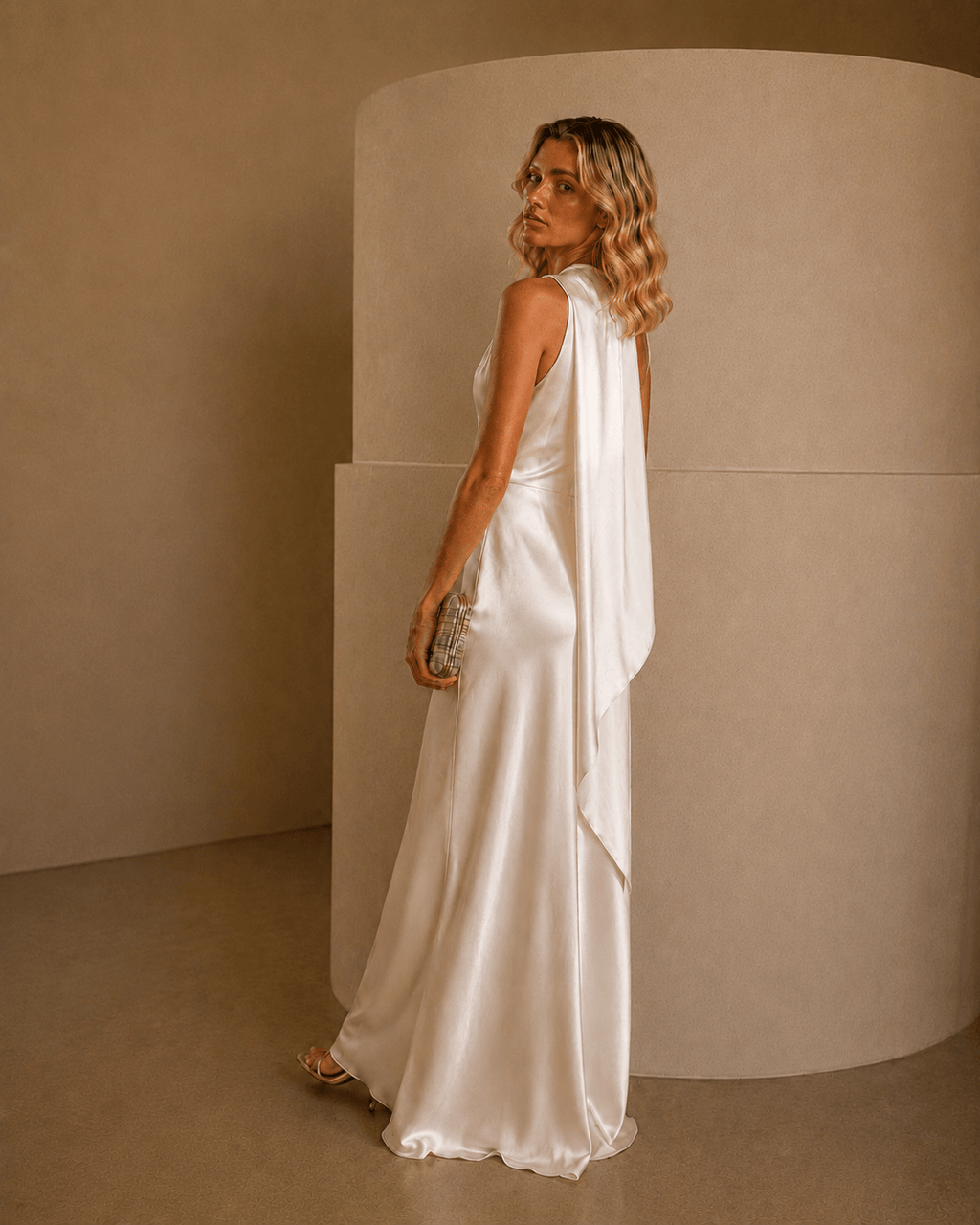 Vestido | Alba Satin - Zeryn Haus