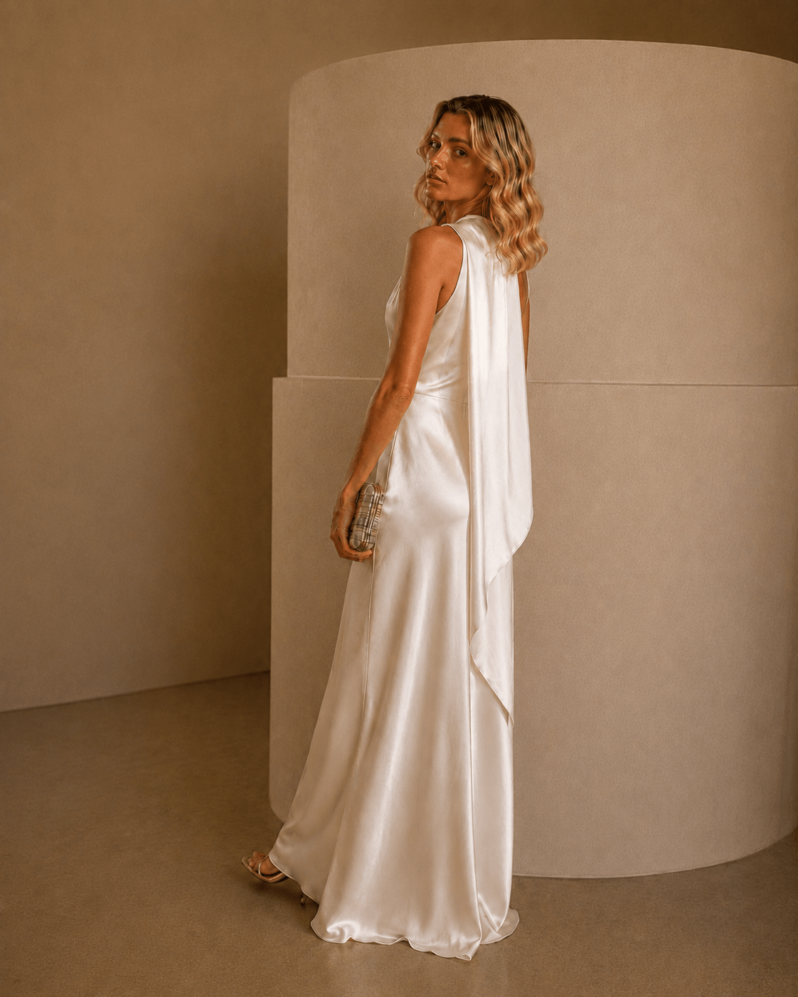 Vestido | Alba Satin - Zeryn Haus